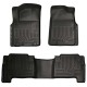 Infiniti QX56 WeatherBeater Front & 2nd Row Floor Liners 2011 - 2013 / 9861 Infiniti QX56 WeatherBeater Front & 2nd Row Floor Liners 2011 - 2013 / 9861