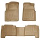 Infiniti QX56 WeatherBeater Front & 2nd Row Floor Liners 2011 - 2013 / 9861 Infiniti QX56 WeatherBeater Front & 2nd Row Floor Liners 2011 - 2013 / 9861