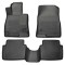 Mazda 3 WeatherBeater Front & 2nd Row Floor Liners 2014 - 2018 / 9865