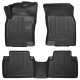 Nissan Rogue WeatherBeater Front & 2nd Row Floor Liners 2014 - 2020 / 9867 Nissan Rogue WeatherBeater Front & 2nd Row Floor Liners 2014 - 2020 / 9867