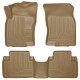 Nissan Rogue WeatherBeater Front & 2nd Row Floor Liners 2014 - 2020 / 9867