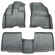 Ford Explorer WeatherBeater Front & 2nd Row Floor Liners 2011 - 2014 / 9876 Ford Explorer WeatherBeater Front & 2nd Row Floor Liners 2011 - 2014 / 9876