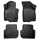 Volkswagen Jetta WeatherBeater Front & 2nd Row Floor Liners 2011 - 2018 / 9883 Volkswagen Jetta WeatherBeater Front & 2nd Row Floor Liners 2011 - 2018 / 9883