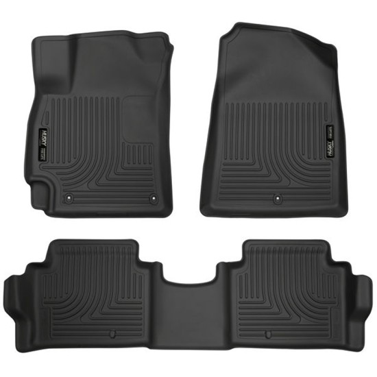 Hyundai Elantra  WeatherBeater Front & 2nd Row Floor Liners 2017 - 2020 / 9887