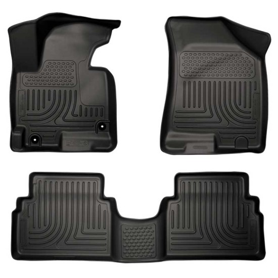 Hyundai Tucson WeatherBeater Front & 2nd Row Floor Liners 2011 - 2013 / 9888