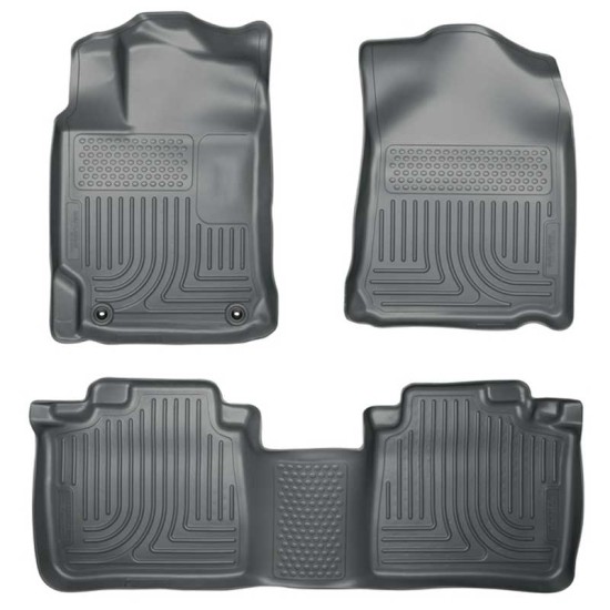 Toyota Camry WeatherBeater Front & 2nd Row Floor Liners 2012 - 2017 / 9890 Toyota Camry WeatherBeater Front & 2nd Row Floor Liners 2012 - 2017 / 9890
