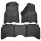 Dodge Ram 3500 Crew Cab WeatherBeater Front & 2nd Row Floor Liners 2011 - 2018 / 9900 Dodge Ram 3500 Crew Cab WeatherBeater Front & 2nd Row Floor Liners 2011 - 2018 / 9900