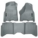 Dodge Ram 3500 Crew Cab WeatherBeater Front & 2nd Row Floor Liners 2011 - 2018 / 9900 Dodge Ram 3500 Crew Cab WeatherBeater Front & 2nd Row Floor Liners 2011 - 2018 / 9900