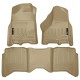 Dodge Ram 3500 Crew Cab WeatherBeater Front & 2nd Row Floor Liners 2011 - 2018 / 9900 Dodge Ram 3500 Crew Cab WeatherBeater Front & 2nd Row Floor Liners 2011 - 2018 / 9900