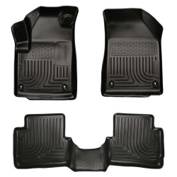 Dodge Dart WeatherBeater Front & 2nd Row Floor Liners 2013 - 2016 / 9902