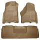 Dodge Ram 3500 Mega Cab WeatherBeater Front & 2nd Row Floor Liners 2011 - 2018 / 9904 Dodge Ram 3500 Mega Cab WeatherBeater Front & 2nd Row Floor Liners 2011 - 2018 / 9904
