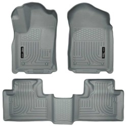Dodge Durango WeatherBeater Front & 2nd Row Floor Liners 2011 - 2015 / 9905