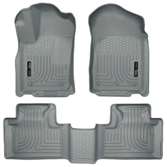 Jeep Grand Cherokee WeatherBeater Front & 2nd Row Floor Liners 2011 - 2015 / 9905 (9905) by www.Sportwing.com Jeep Grand Cherokee WeatherBeater Front & 2nd Row Floor Liners 2011 - 2015 / 9905 (9905) by www.Sportwing.com