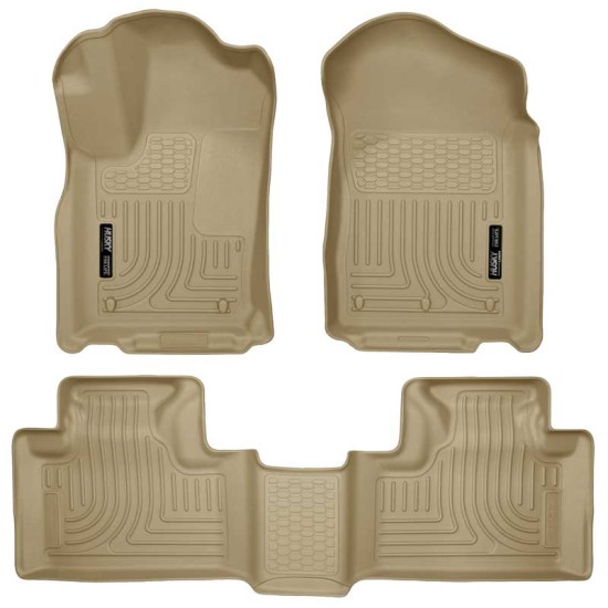 Jeep Grand Cherokee WeatherBeater Front & 2nd Row Floor Liners 2011 - 2015 / 9905 (9905) by www.Sportwing.com Jeep Grand Cherokee WeatherBeater Front & 2nd Row Floor Liners 2011 - 2015 / 9905 (9905) by www.Sportwing.com