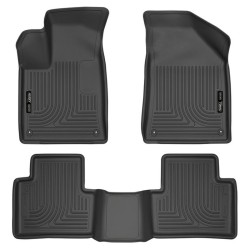 Chrysler 200 WeatherBeater Front & 2nd Row Floor Liners 2015 - 2016 / 9907