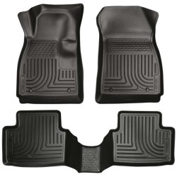 Chevrolet Impala WeatherBeater Front & 2nd Row Floor Liners 2014 - 2020 / 9910