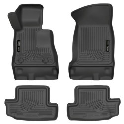 Chevrolet Camaro Convertible WeatherBeater Front & 2nd Row Floor Liners 2016 - 2022 / 9912