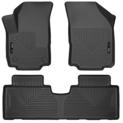 Chevrolet Equinox WeatherBeater Front & 2nd Row Floor Liners 2018 - 2022 / 9913