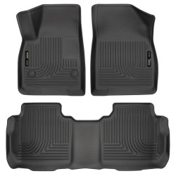 Cadillac XT5 WeatherBeater Front & 2nd Row Floor Liners 2017 - 2022 / 9914