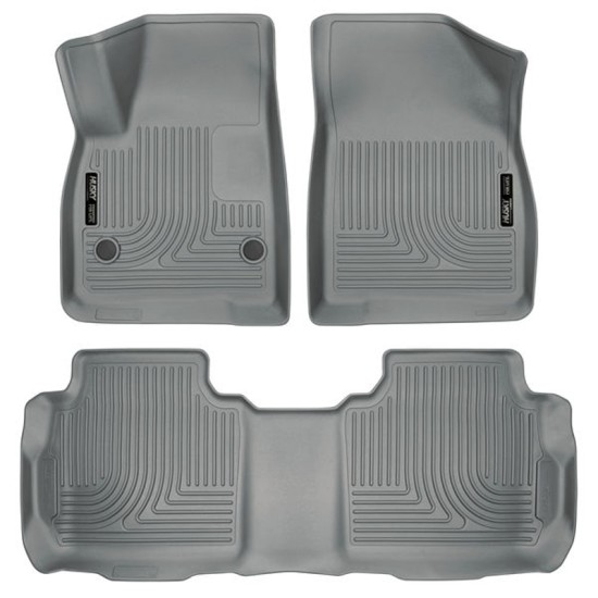 Cadillac XT5 WeatherBeater Front & 2nd Row Floor Liners 2017 - 2022 / 9914 Cadillac XT5 WeatherBeater Front & 2nd Row Floor Liners 2017 - 2022 / 9914