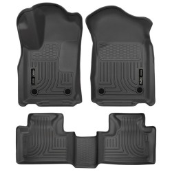 Dodge Durango WeatherBeater Front & 2nd Row Floor Liners 2016 - 2022 / 9915