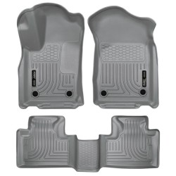 Dodge Durango WeatherBeater Front & 2nd Row Floor Liners 2016 - 2022 / 9915