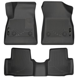Chevrolet Cruze Hatchback WeatherBeater Front & 2nd Row Floor Liners 2017 - 2019 / 9916
