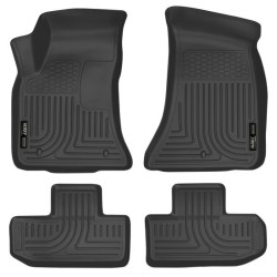 Dodge Challenger WeatherBeater Front & 2nd Row Floor Liners 2016 - 2022 / 9917