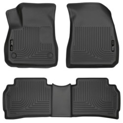 Chevrolet Malibu WeatherBeater Front & 2nd Row Floor Liners 2016 - 2022 / 9919