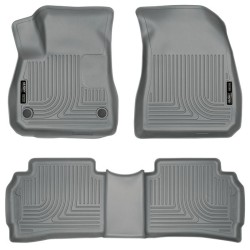 Chevrolet Malibu WeatherBeater Front & 2nd Row Floor Liners 2016 - 2022 / 9919