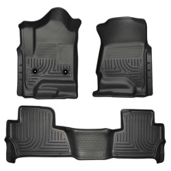 Chevrolet Tahoe WeatherBeater Front & 2nd Row Floor Liners 2015 - 2020 / 9920