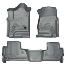 Chevrolet Tahoe WeatherBeater Front & 2nd Row Floor Liners 2015 - 2020 / 9920