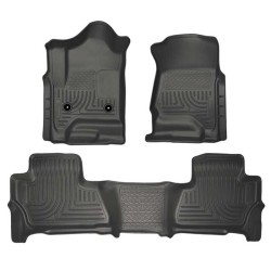 Chevrolet Suburban WeatherBeater Front & 2nd Row Floor Liners 2015 - 2020 / 9921