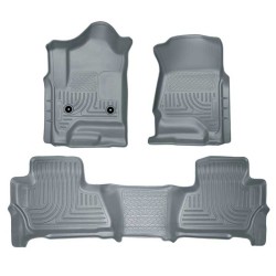 Chevrolet Suburban WeatherBeater Front & 2nd Row Floor Liners 2015 - 2020 / 9921