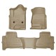 GMC Yukon XL WeatherBeater Front & 2nd Row Floor Liners 2015 - 2020 / 9921 GMC Yukon XL WeatherBeater Front & 2nd Row Floor Liners 2015 - 2020 / 9921