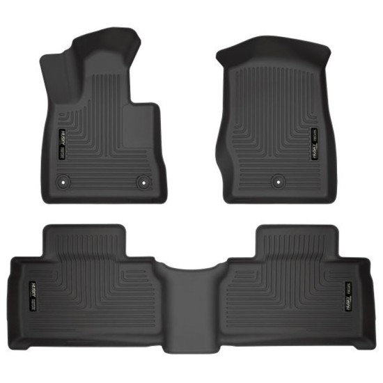 Ford Explorer WeatherBeater Front & 2nd Row Floor Liners 2020 - 2021 / 9932