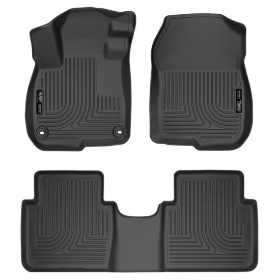 Honda CR-V  WeatherBeater Front & 2nd Row Floor Liners 2017 - 2022 / 9940