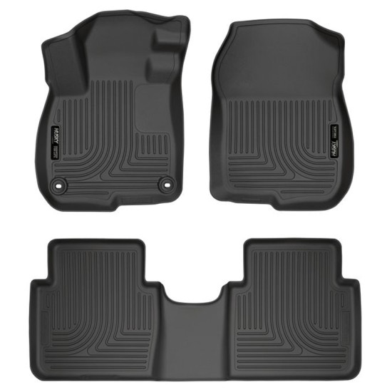 Honda CR-V WeatherBeater Front & 2nd Row Floor Liners 2017 - 2022 / 9940 Honda CR-V WeatherBeater Front & 2nd Row Floor Liners 2017 - 2022 / 9940