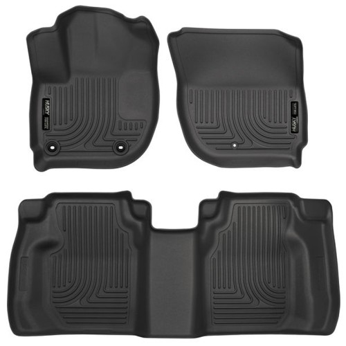 Honda Fit Weatherbeater Front 2nd Row Floor Liners 2017 2018 Honda Fit Weatherbeater Front 2nd Row Floor Liners 2017 2018 9949