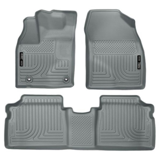 Toyota Prius WeatherBeater Front & 2nd Row Floor Liners 2015 / 9951 Toyota Prius WeatherBeater Front & 2nd Row Floor Liners 2015 / 9951