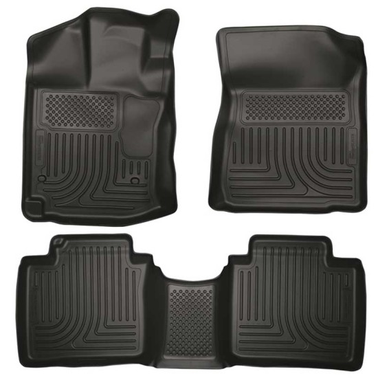 Toyota Venza WeatherBeater Front & 2nd Row Floor Liners 2012 - 2014 / 9954 Toyota Venza WeatherBeater Front & 2nd Row Floor Liners 2012 - 2014 / 9954