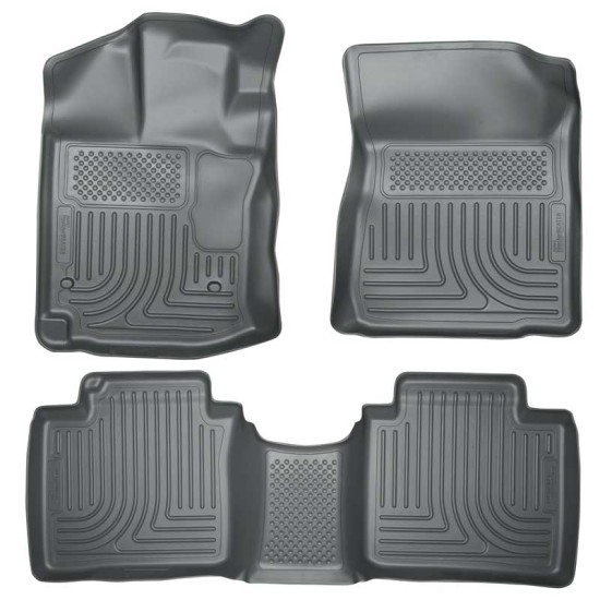 Toyota Venza WeatherBeater Front & 2nd Row Floor Liners 2012 - 2014 / 9954 Toyota Venza WeatherBeater Front & 2nd Row Floor Liners 2012 - 2014 / 9954
