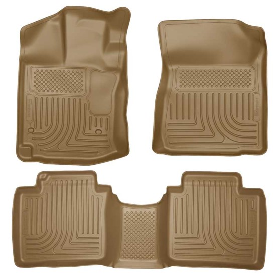 Toyota Venza WeatherBeater Front & 2nd Row Floor Liners 2012 - 2014 / 9954
