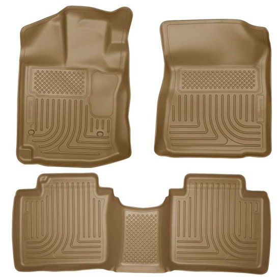Toyota Venza WeatherBeater Front & 2nd Row Floor Liners 2012 - 2014 / 9954 Toyota Venza WeatherBeater Front & 2nd Row Floor Liners 2012 - 2014 / 9954
