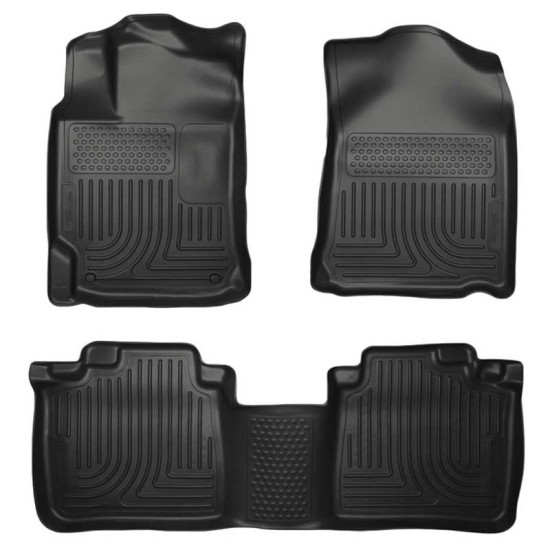 Lexus RX450H WeatherBeater Front & 2nd Row Floor Liners 2010 - 2015 / 9955 (9955) by www.Sportwing.com