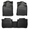 Lexus RX450H WeatherBeater Front & 2nd Row Floor Liners 2010 - 2015 / 9955