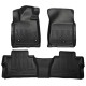 Toyota Tundra Double Cab WeatherBeater Front & 2nd Row Floor Liners 2014 - 2021 / 9956 Toyota Tundra Double Cab WeatherBeater Front & 2nd Row Floor Liners 2014 - 2021 / 9956