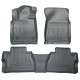 Toyota Tundra Double Cab WeatherBeater Front & 2nd Row Floor Liners 2014 - 2021 / 9956 Toyota Tundra Double Cab WeatherBeater Front & 2nd Row Floor Liners 2014 - 2021 / 9956