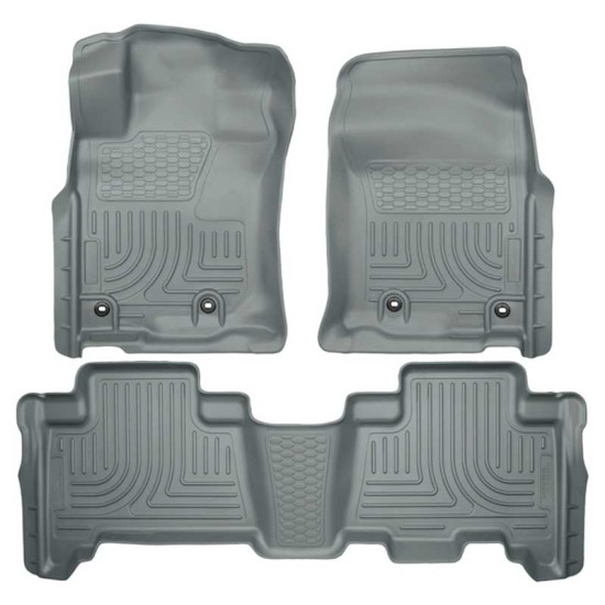 Toyota 4Runner WeatherBeater Front & 2nd Row Floor Liners 2013 - 2022 / 9957