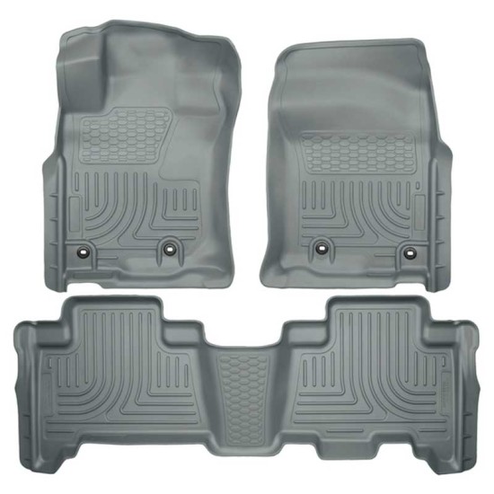 Toyota 4Runner WeatherBeater Front & 2nd Row Floor Liners 2013 - 2022 / 9957 Toyota 4Runner WeatherBeater Front & 2nd Row Floor Liners 2013 - 2022 / 9957
